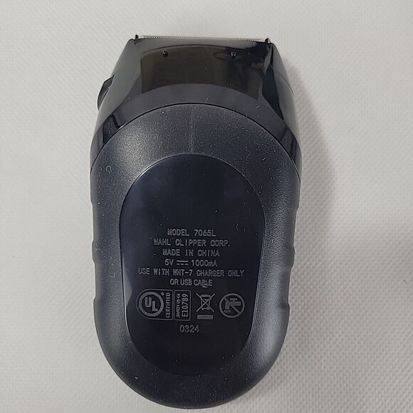 Wahl 7065 Compact Rechargeable Lithium Ion Travel Shaver Flexible Foils Open Box - Picture 3 of 10